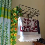 Wall mounter Quran Sharif Rack Janamaz Holder - Image 3