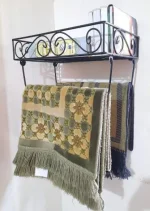 Wall mounter Quran Sharif Rack Janamaz Holder - Image 2