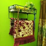 Wall mounter Quran Sharif Rack Janamaz Holder